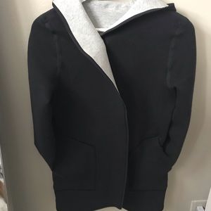 Ivivva girls light weight reversible coat